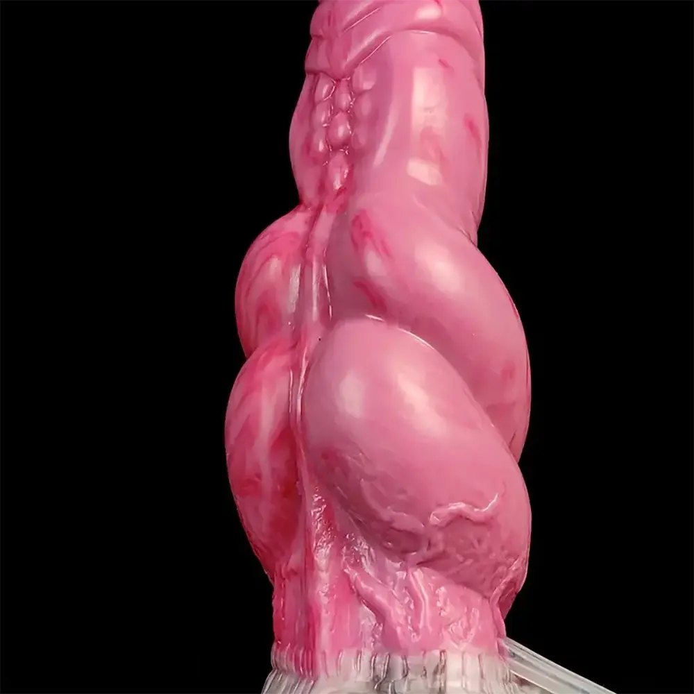 Twisted Squirting Fantasy Dildo - Silicone Fantasy Dildo