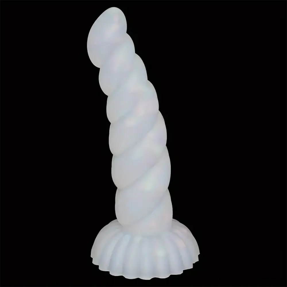 Twisted Swirl Fantasy Dildo - Dragon Fantasy Dildo