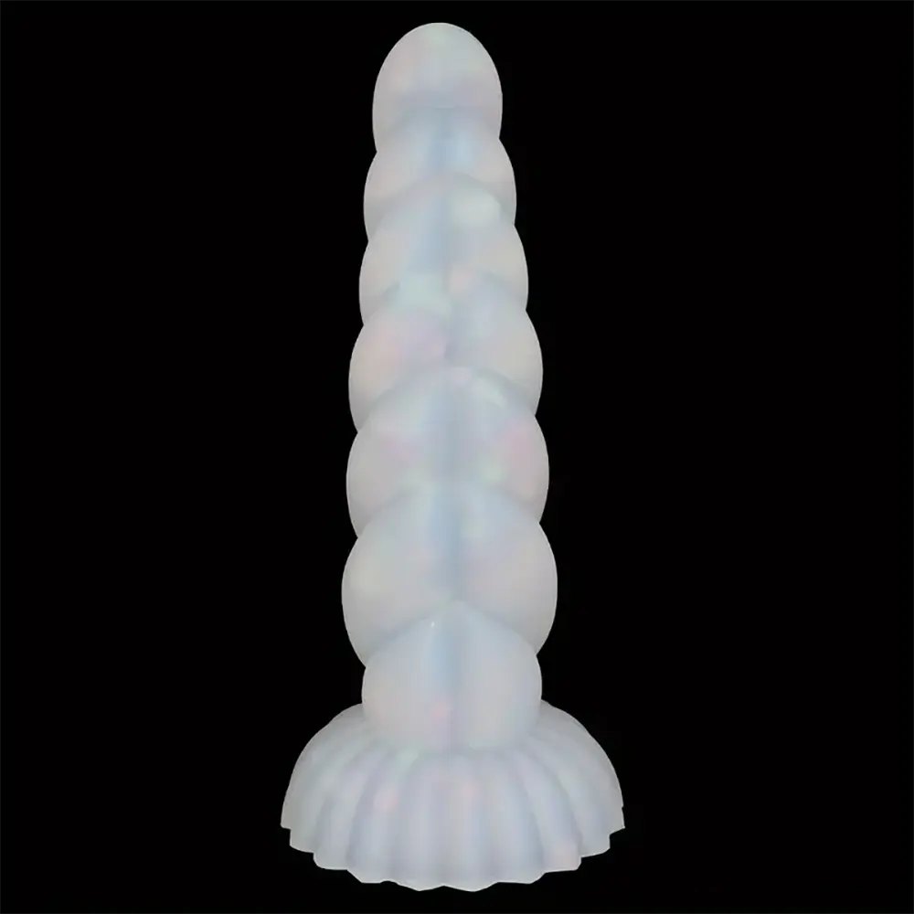 Twisted Swirl Fantasy Dildo - Dragon Fantasy Dildo
