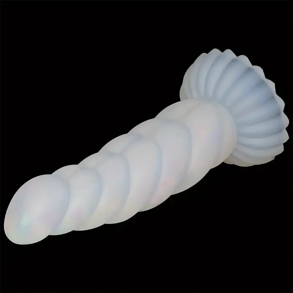 Twisted Swirl Fantasy Dildo - Dragon Fantasy Dildo