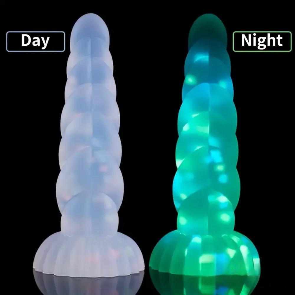 Twisted Swirl Fantasy Dildo - Dragon Fantasy Dildo
