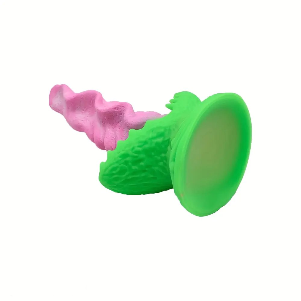 Twisted Fantasy Dildo 7.48in - Mixed Color Big Dildo