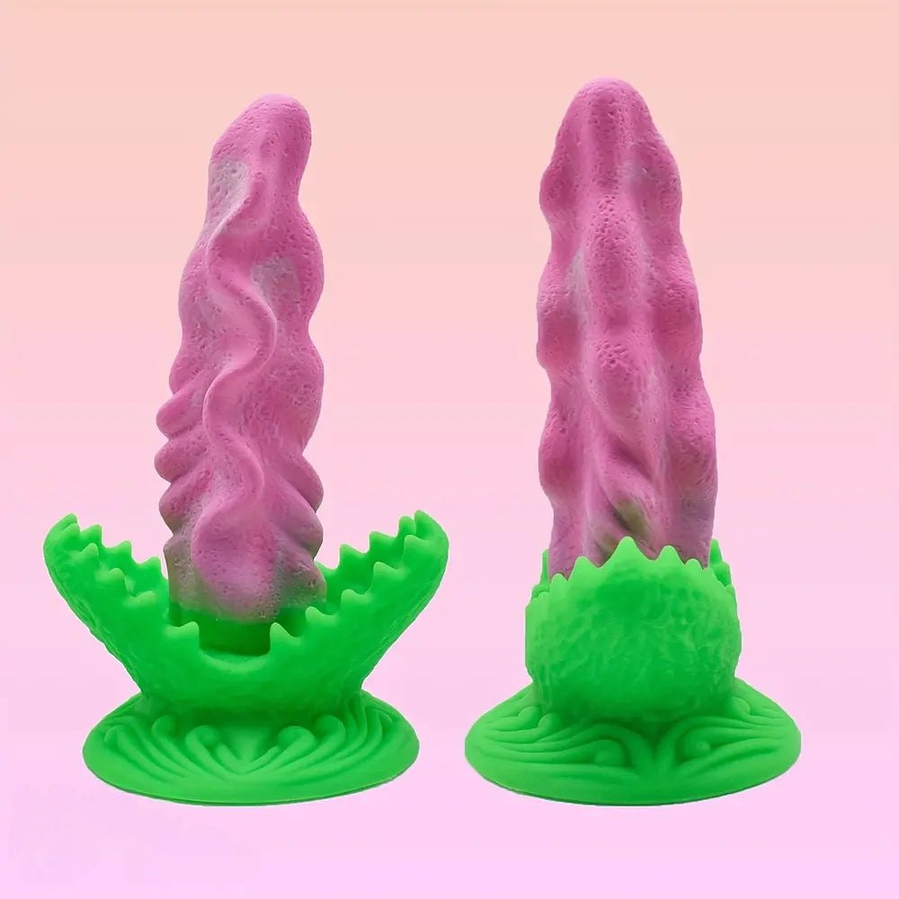 Twisted Fantasy Dildo 7.48in - Mixed Color Big Dildo