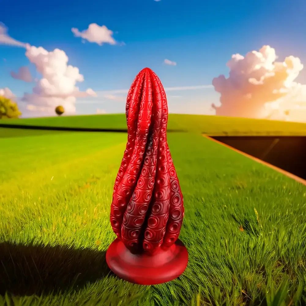 Twisted Tentacle Fantasy Dildo - Dragon Dildo, Four Sizes