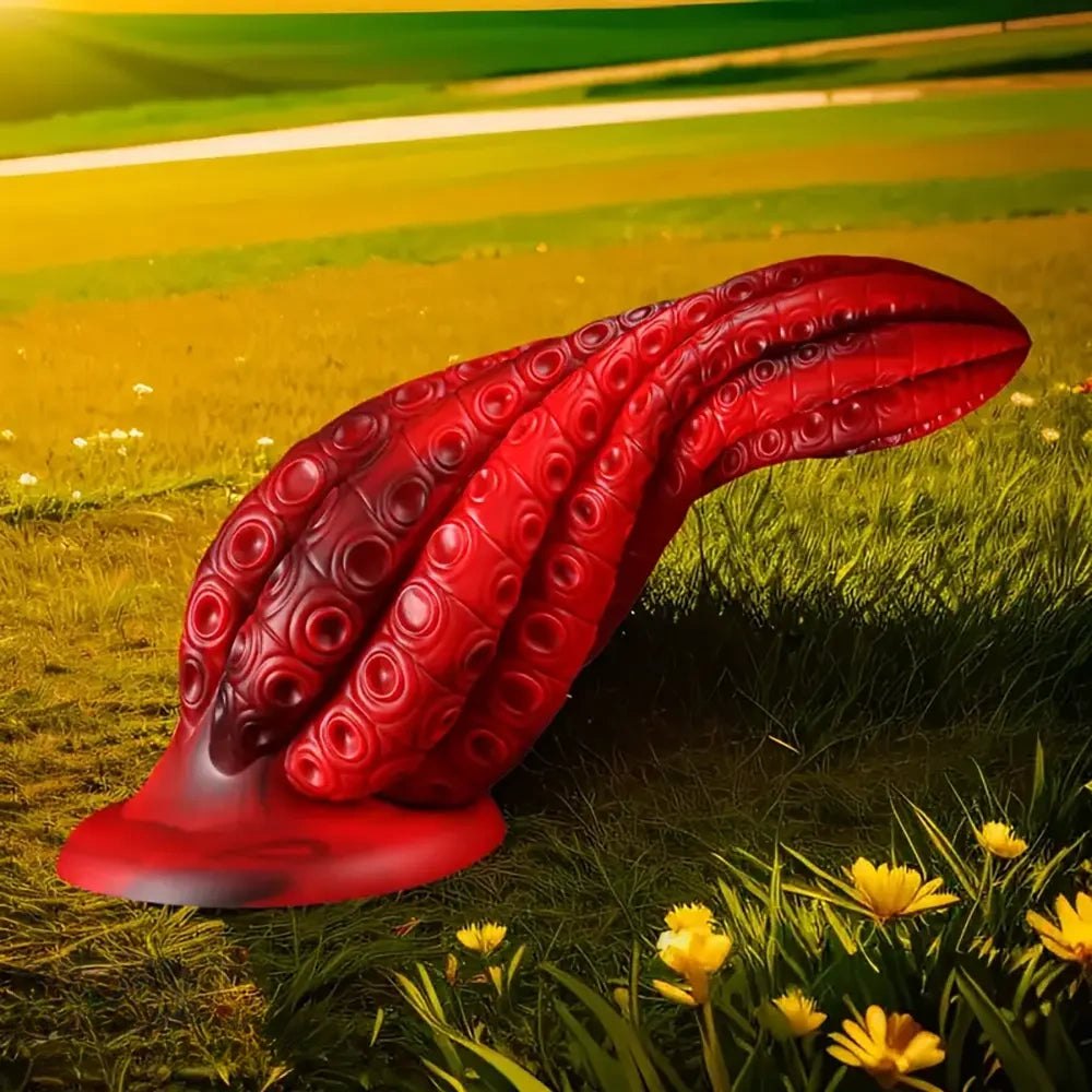 Twisted Tentacle Fantasy Dildo - Dragon Dildo, Four Sizes