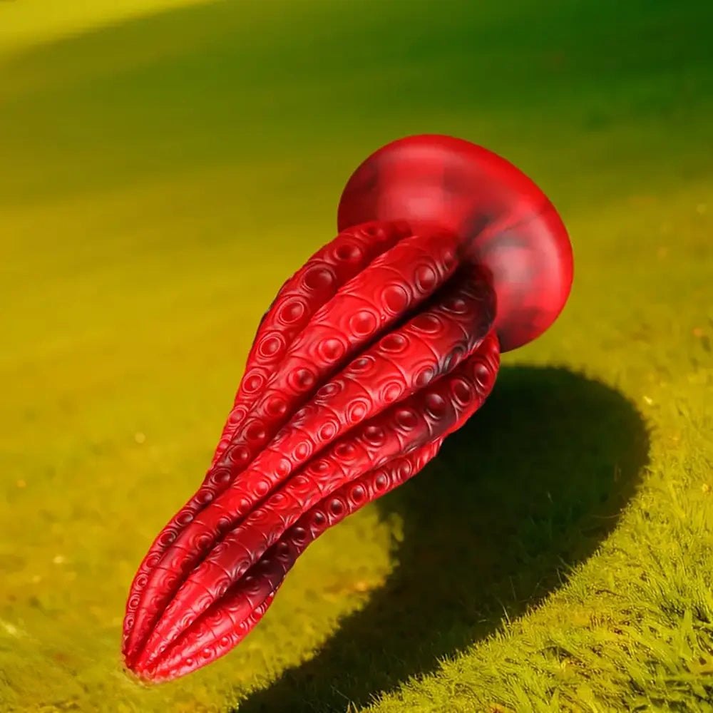 Twisted Tentacle Fantasy Dildo - Dragon Dildo, Four Sizes