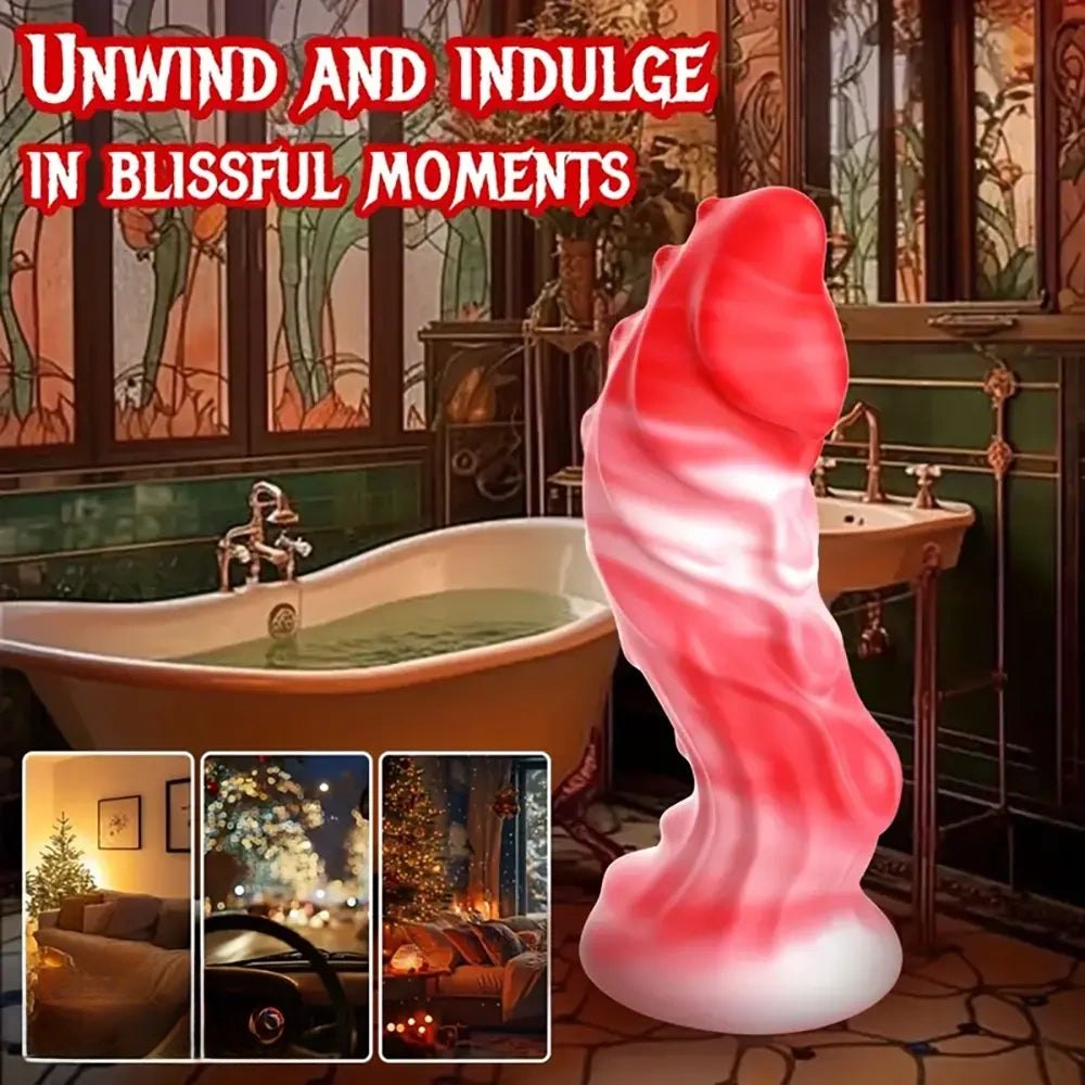 Twisted Tentacle Fantasy Dildo - Monster Fantasy Dildo