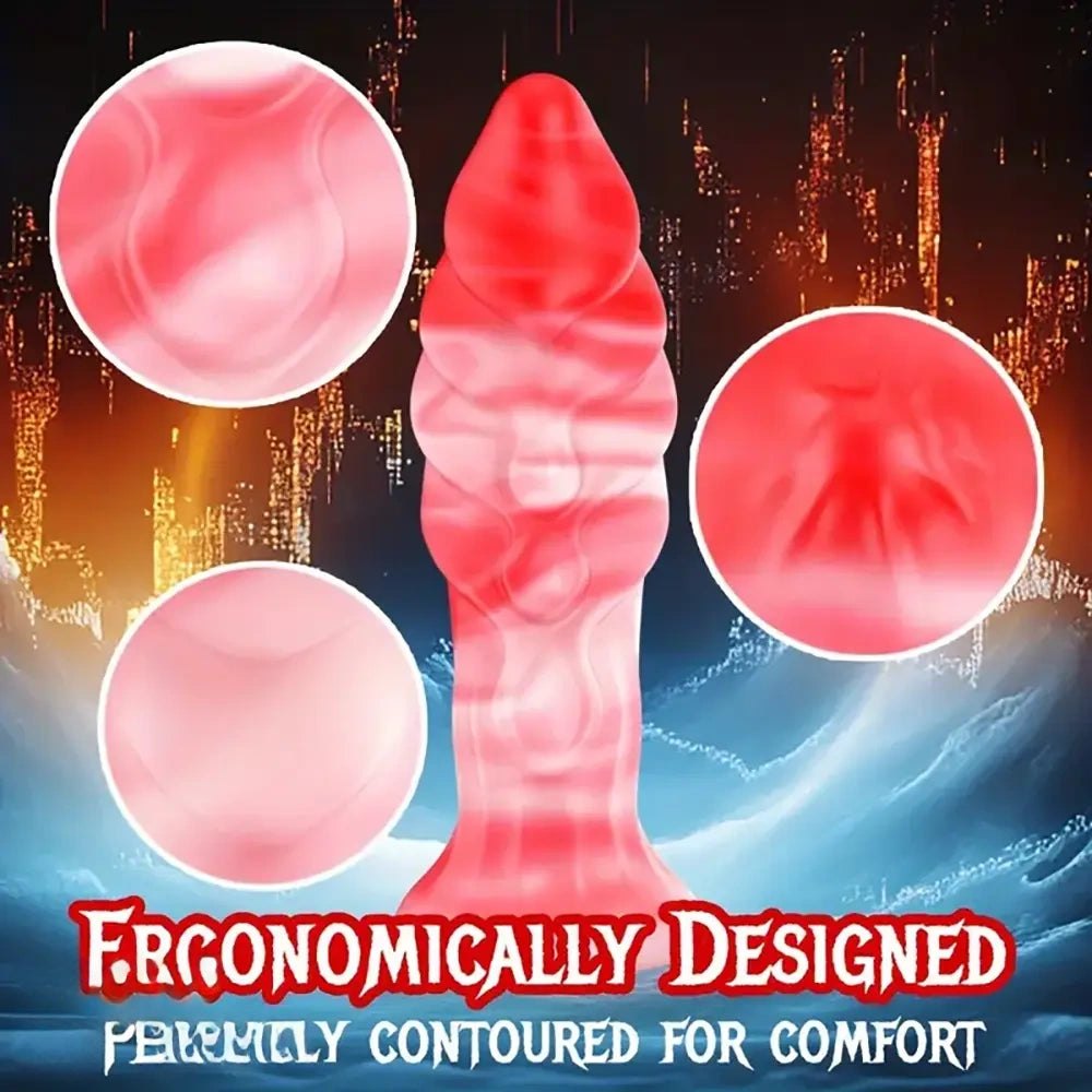 Twisted Tentacle Fantasy Dildo - Monster Fantasy Dildo