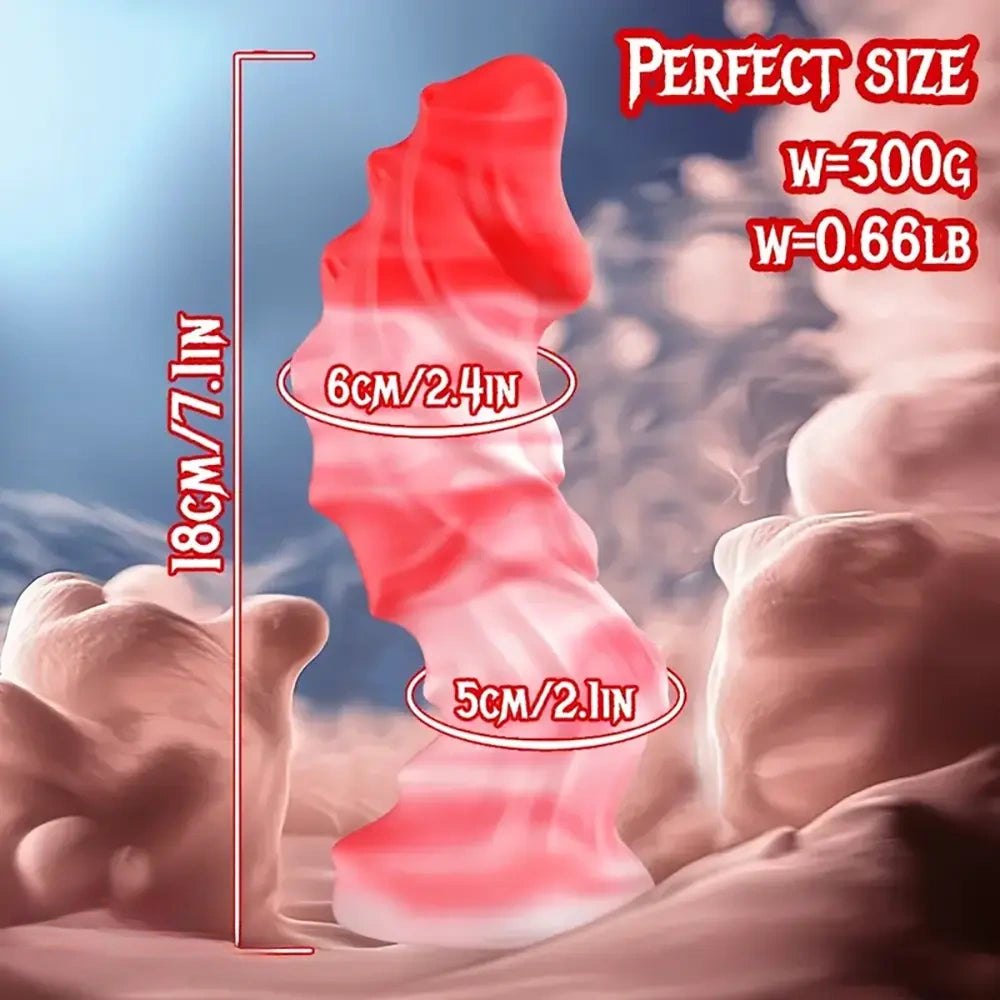 Twisted Tentacle Fantasy Dildo - Monster Fantasy Dildo