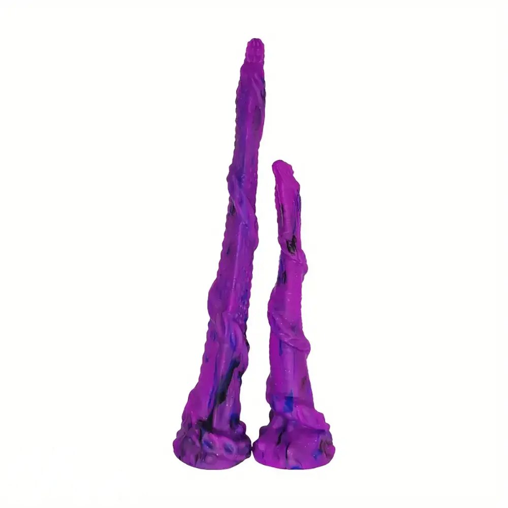 Twisted Tentacle Fantasy Dildo - Silicone Monster Dildo