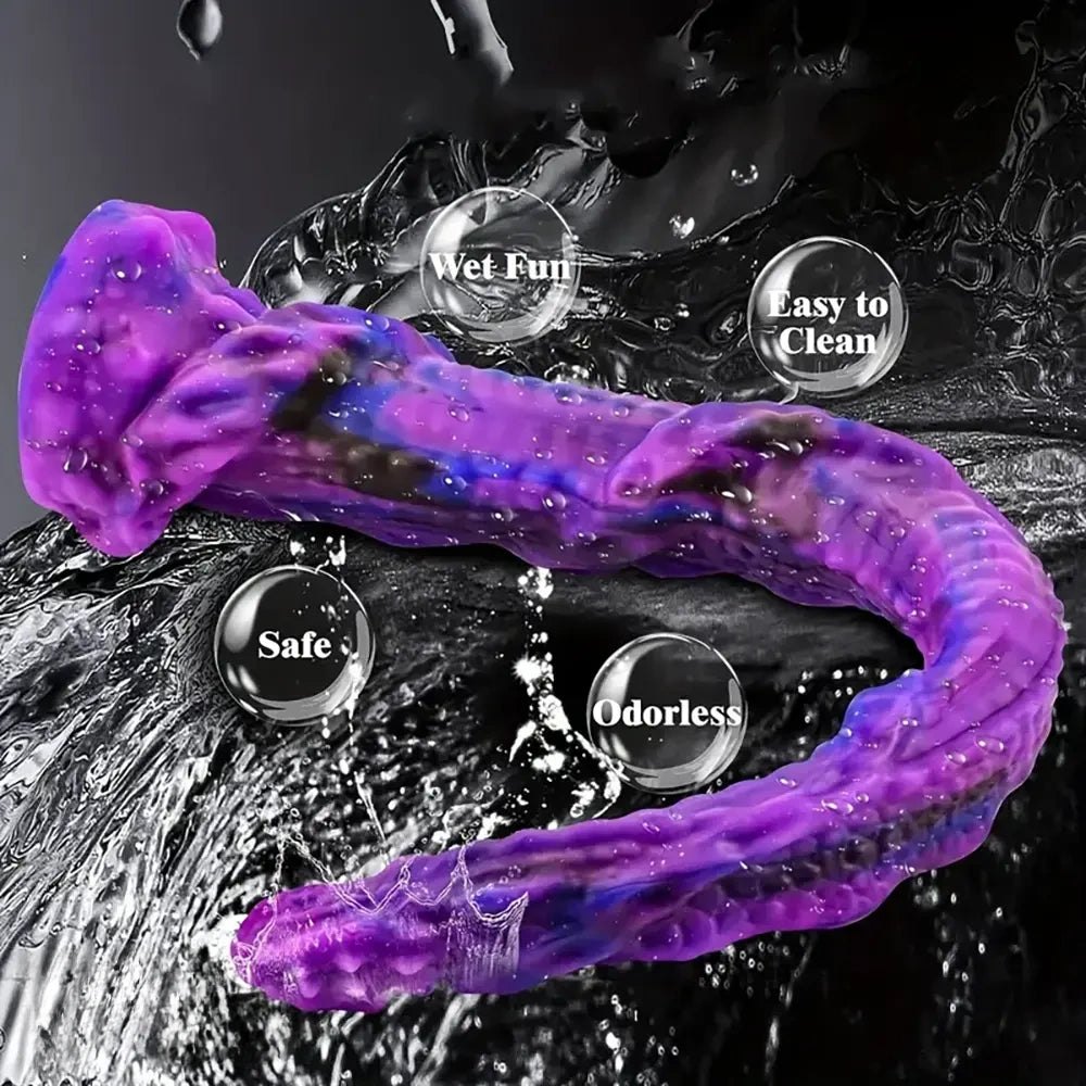 Twisted Tentacle Fantasy Dildo - Silicone Monster Dildo