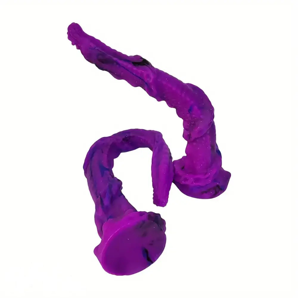 Twisted Tentacle Fantasy Dildo - Silicone Monster Dildo