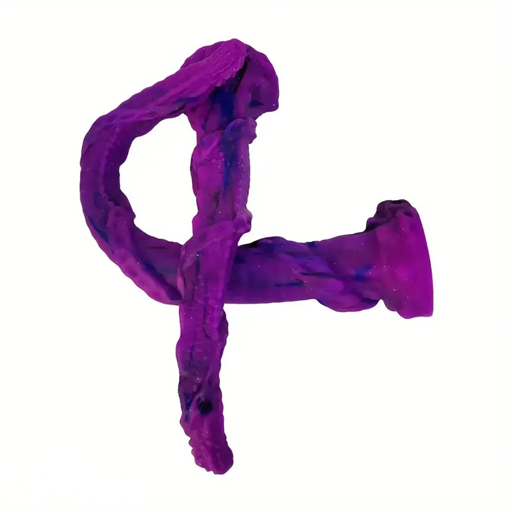 Twisted Tentacle Fantasy Dildo - Silicone Monster Dildo