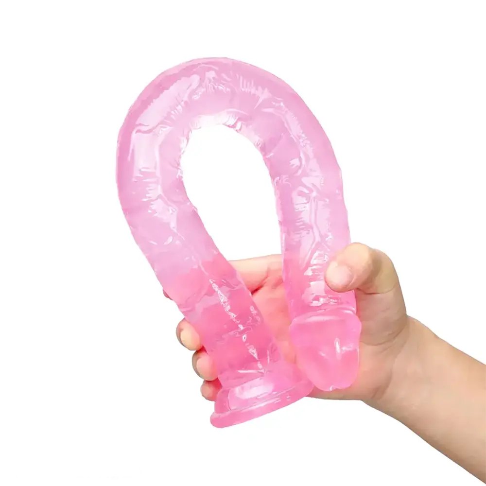 Two-Tone Double-Ended Dildo - Double-Ended Dildo