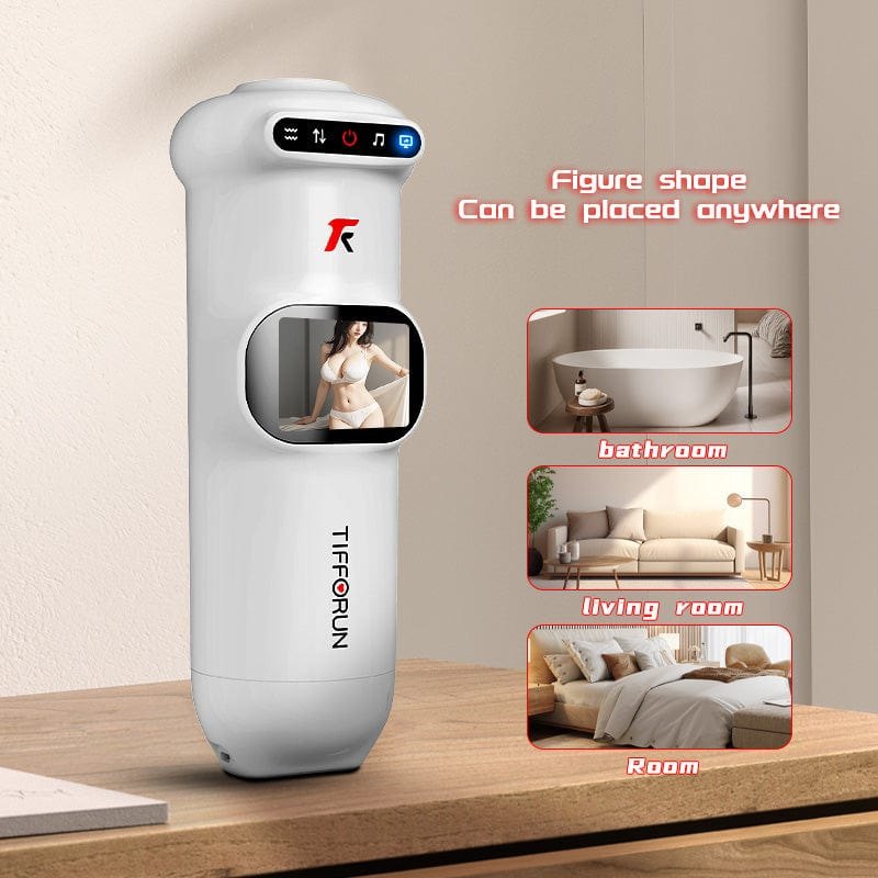 UFO Heated Masturbation Cup - Male Masturbator with Screen