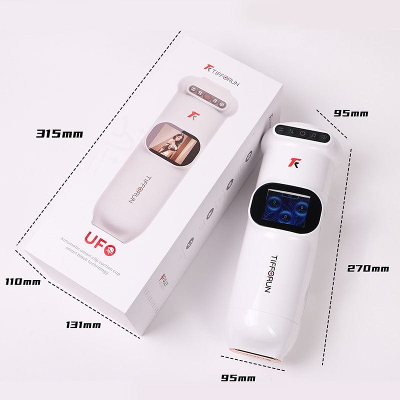UFO Heated Masturbation Cup - Male Masturbator with Screen