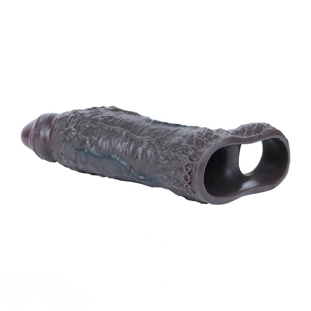 Uncut Realistic Dildo 6.69in - Silicone Dildo with Glans