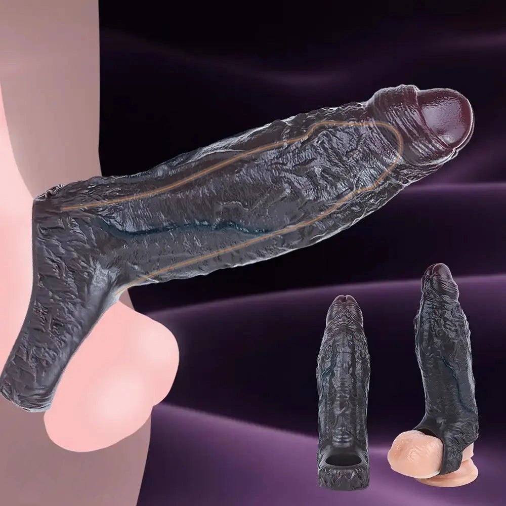 Uncut Realistic Dildo 6.69in - Silicone Dildo with Glans