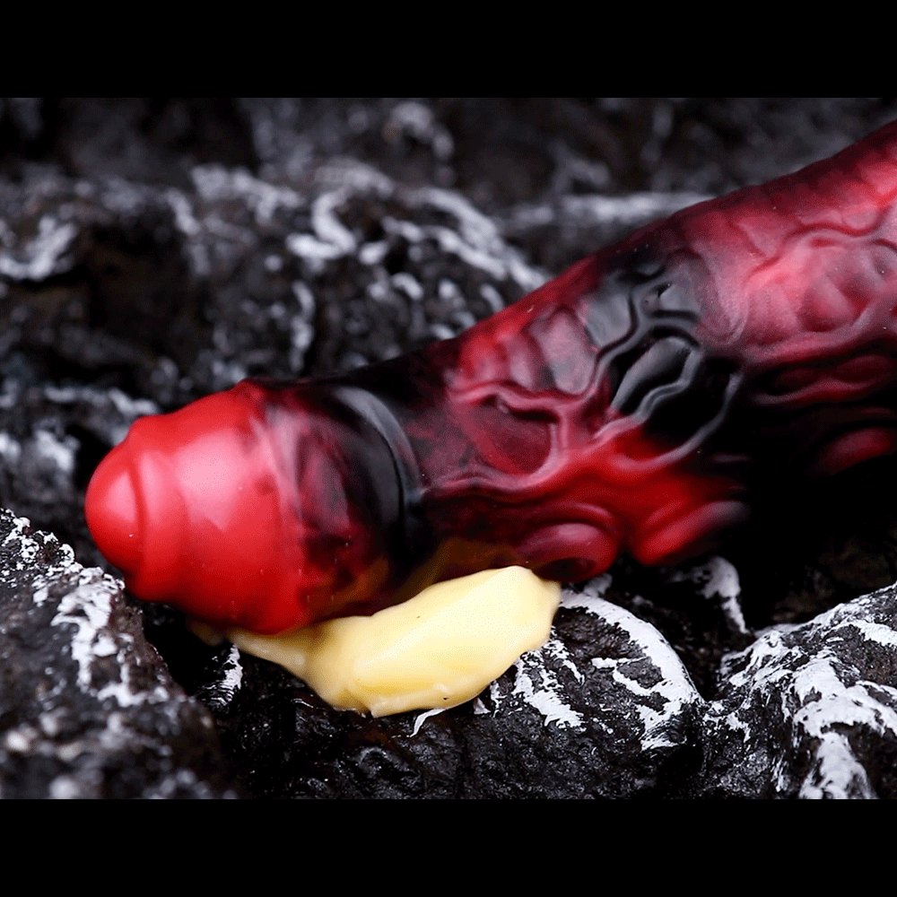 Uncut Tentacle Cock Sleeve - Vibrating Hollow Sleeve