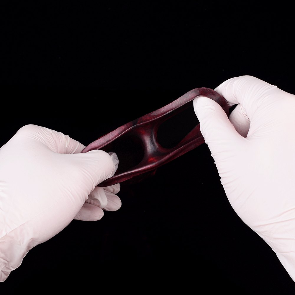 Uncut Tentacle Cock Sleeve - Vibrating Hollow Sleeve