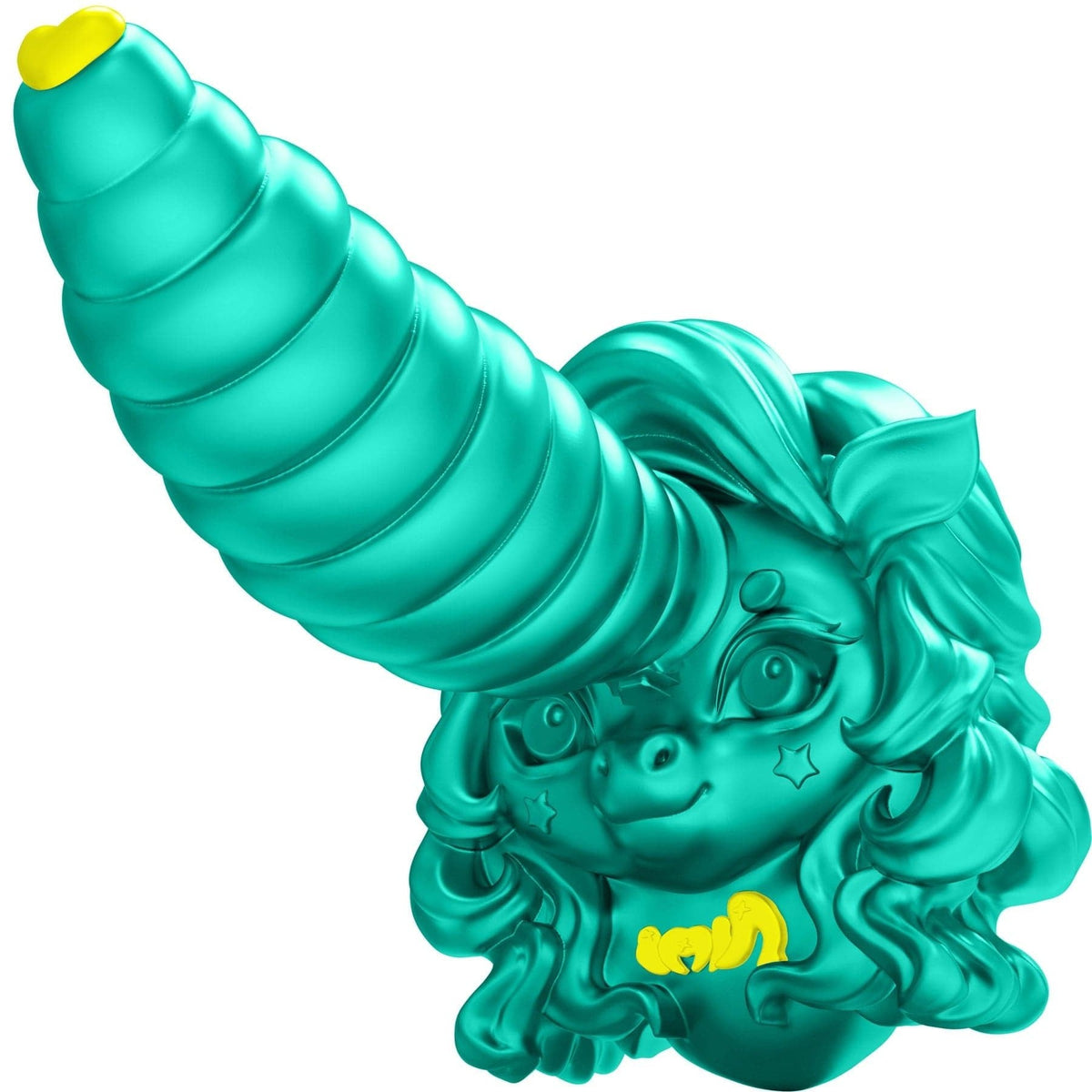 Unicorn Fantasy Suction Dildo - Silicone Fantasy Dildo
