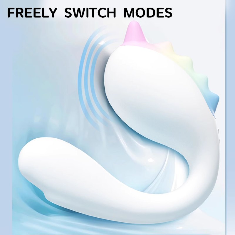 Unicorn Wearable G-Spot Vibrator - Wearable Panty Vibrator