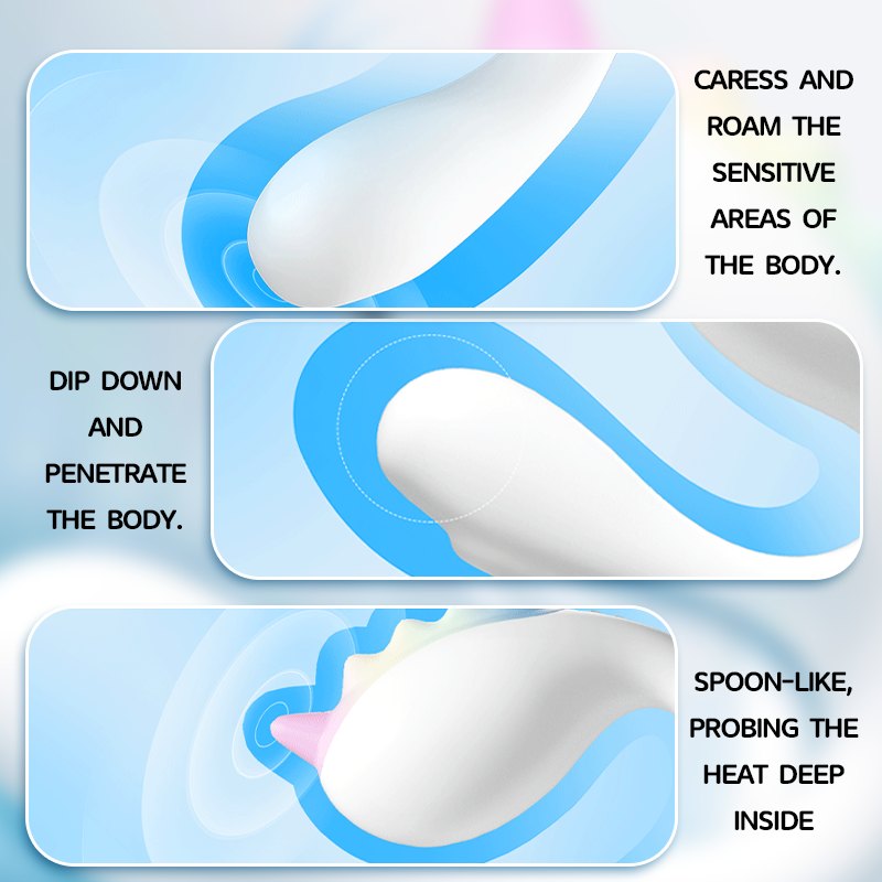 Unicorn Wearable G-Spot Vibrator - Wearable Panty Vibrator