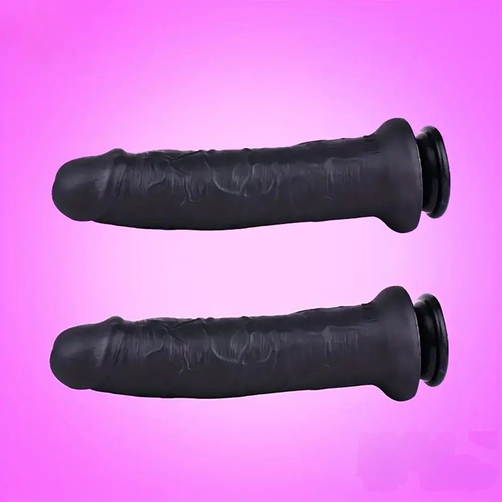 Unisex Suction Cup Dildo 11.22in - Dildo With Suction Cup