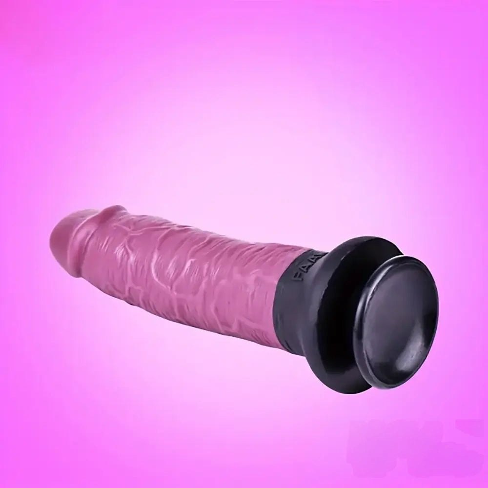 Unisex Suction Cup Dildo 11.22in - Dildo With Suction Cup