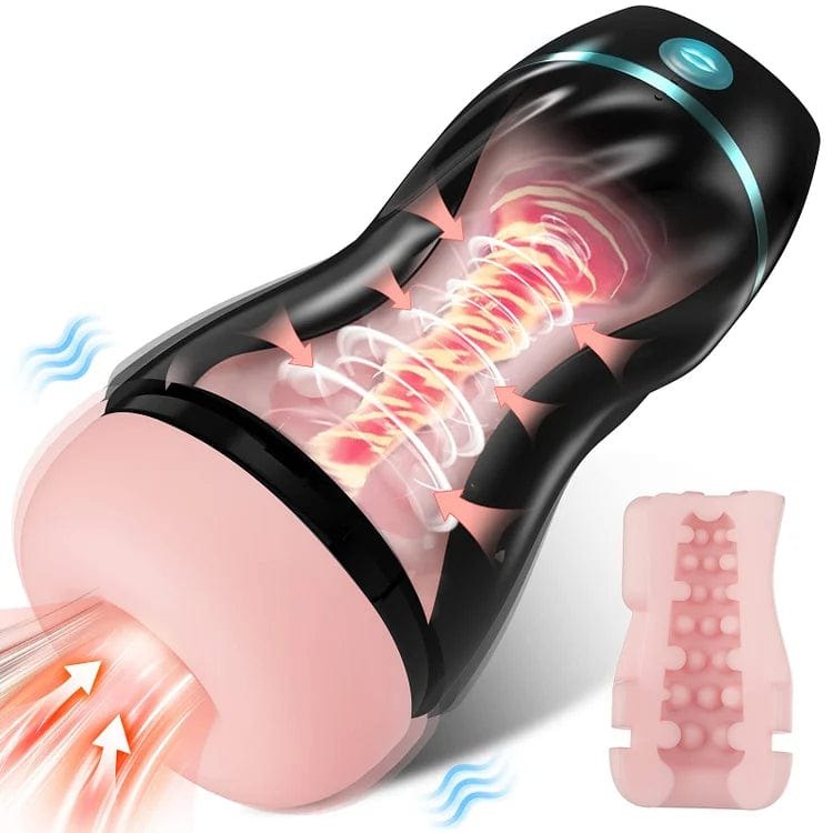 Vacuum Suction Stroker - Automatic Male Masturbator