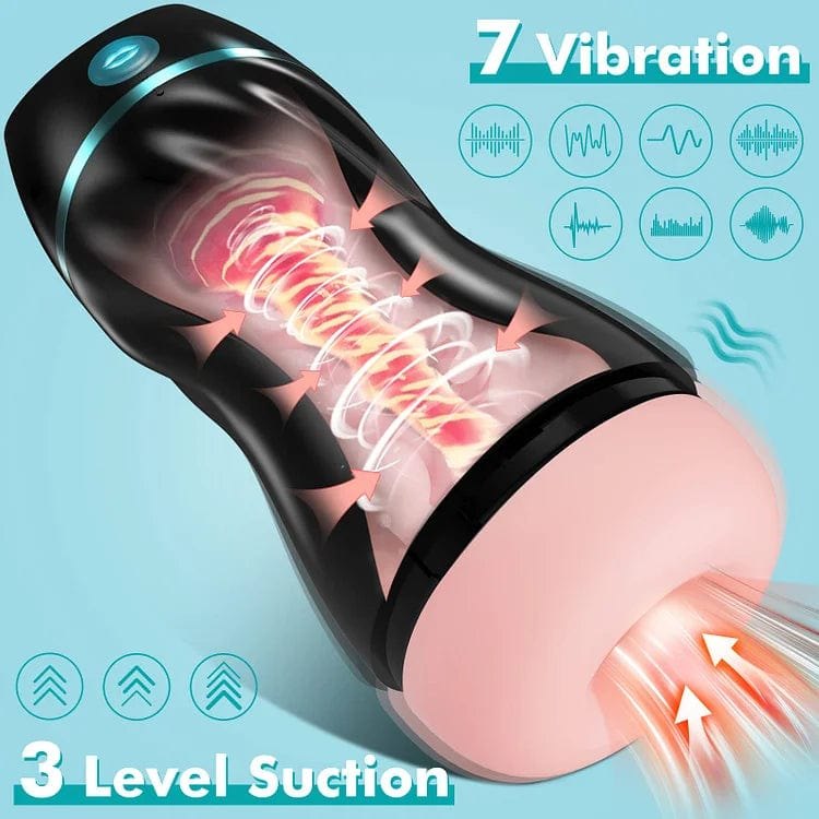 Vacuum Suction Stroker - Automatic Male Masturbator