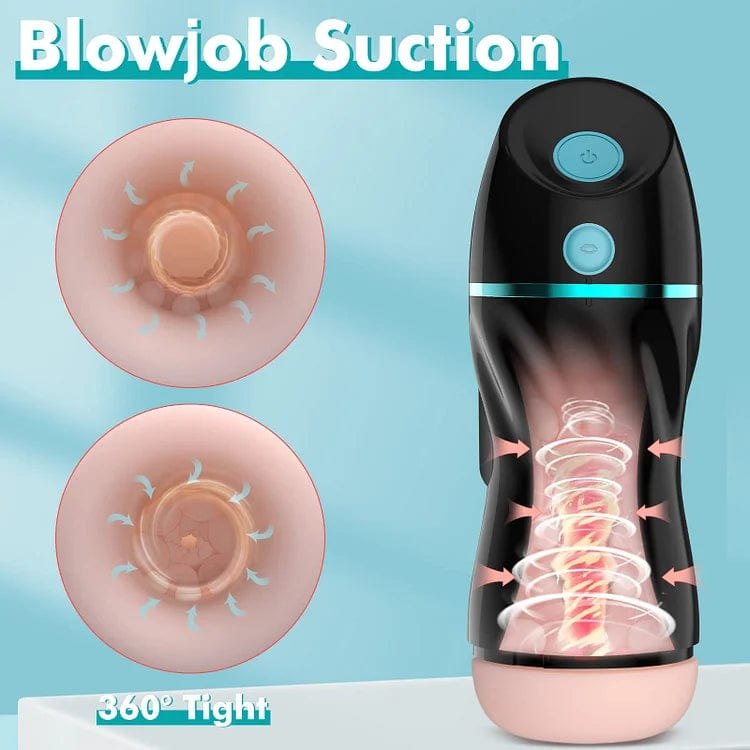 Vacuum Suction Stroker - Automatic Male Masturbator