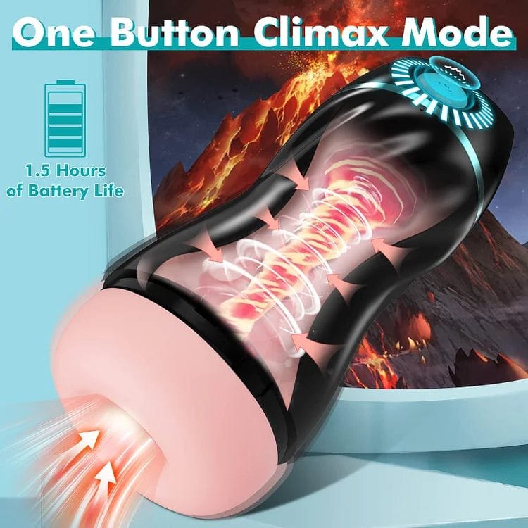 Vacuum Suction Stroker - Automatic Male Masturbator