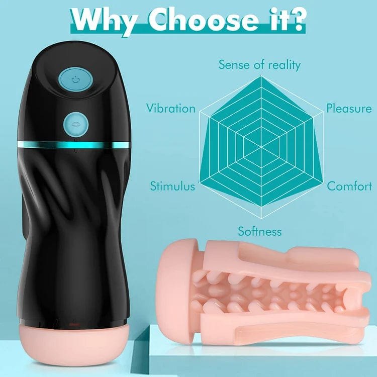 Vacuum Suction Stroker - Automatic Male Masturbator
