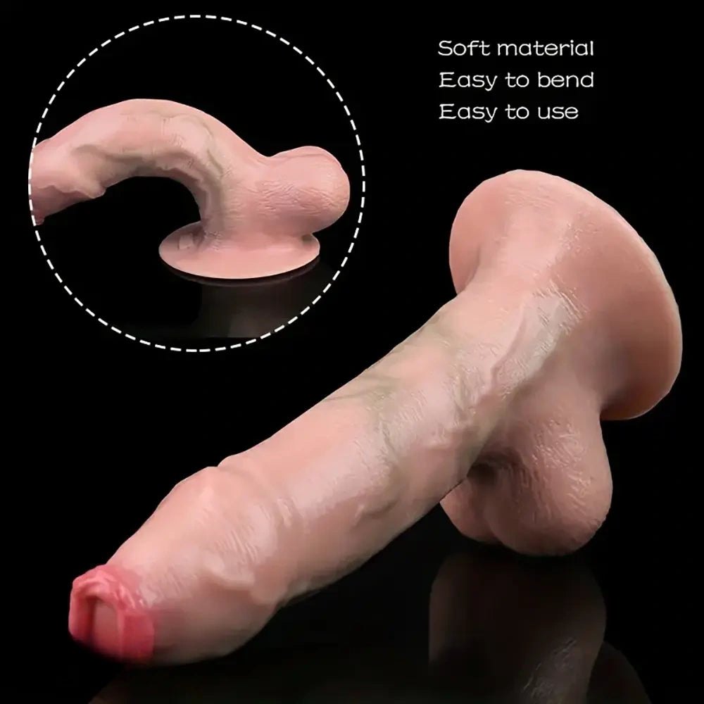 Vein Detail Realistic Dildo - Big Realistic Dildo
