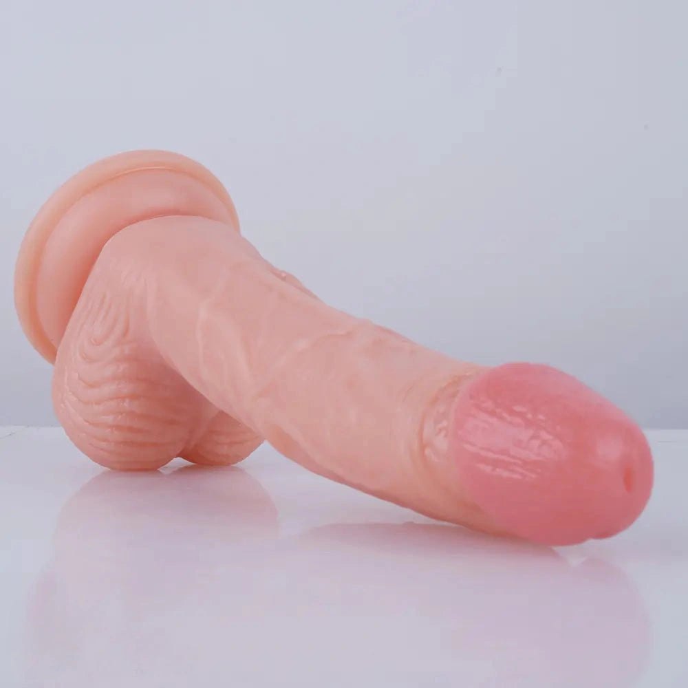 Vein Detail Realistic Dildo - Lifelike PVC Dildo