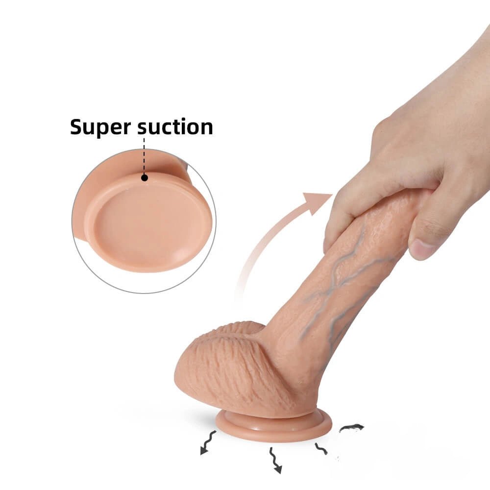 Vein Detail Realistic Dildo - Realistic PVC Dildo
