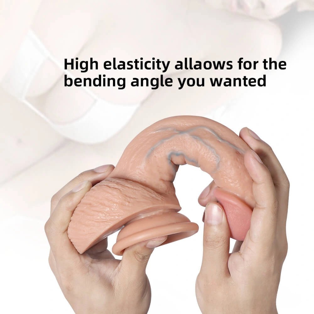 Vein Detail Realistic Dildo - Realistic PVC Dildo