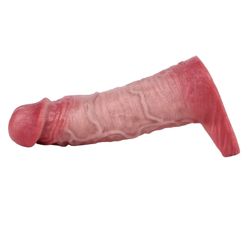 Veined Dildo Sleeve With Ring - Hollow Cock Sleeve 6.81 in