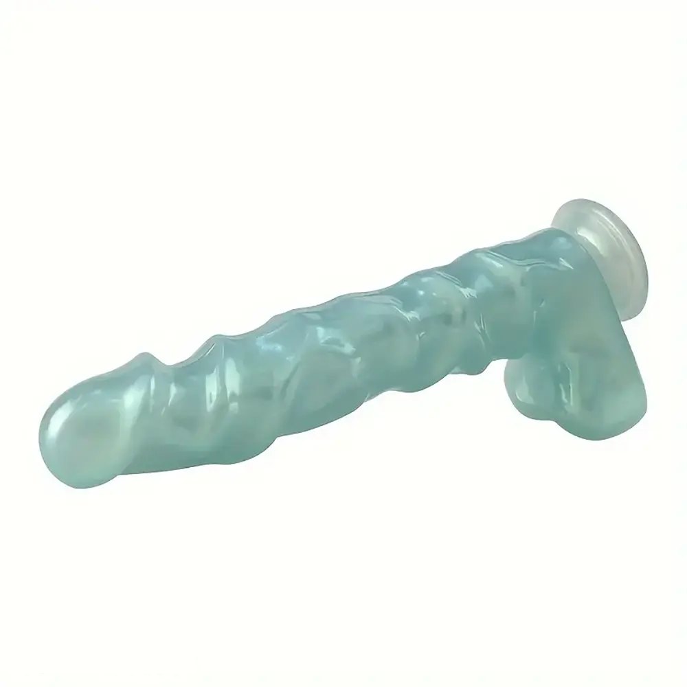 Veined PVC Realistic Dildo 8.8in - Realistic PVC Dildo