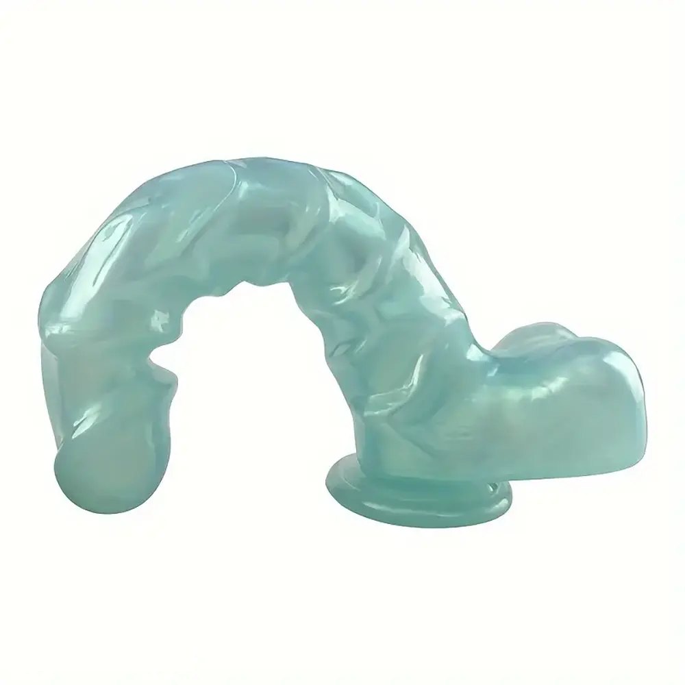 Veined PVC Realistic Dildo 8.8in - Realistic PVC Dildo