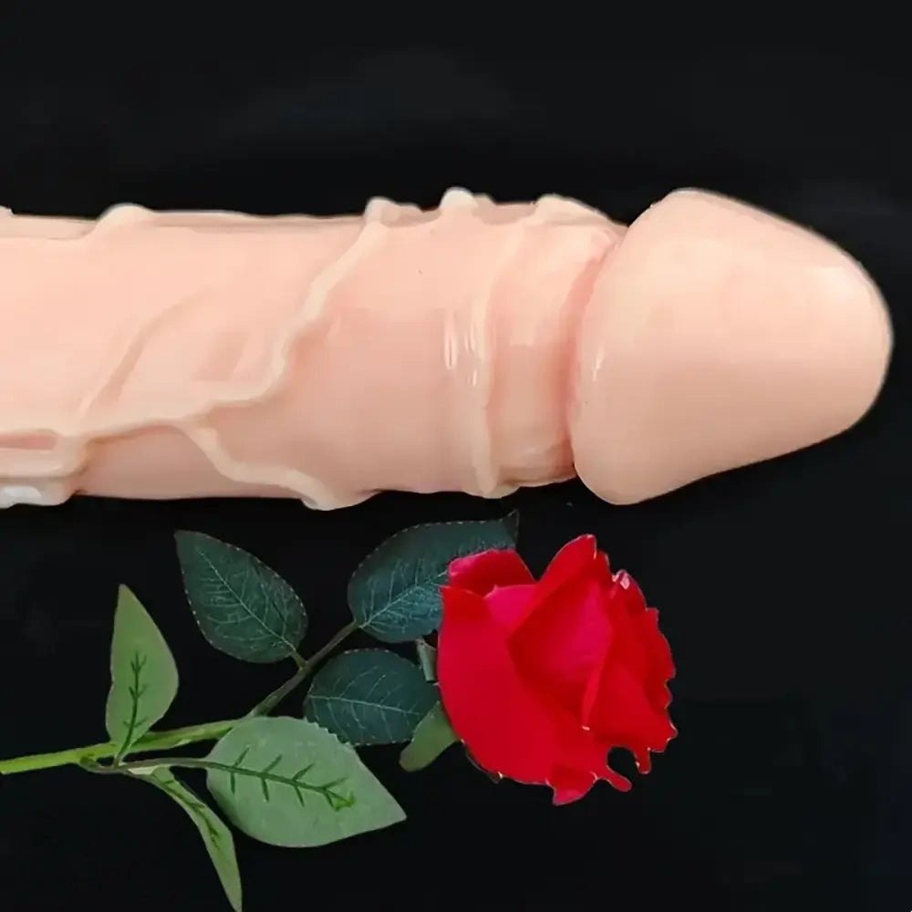 Veined Realistic Dildo - Realistic PVC Massager Dildo