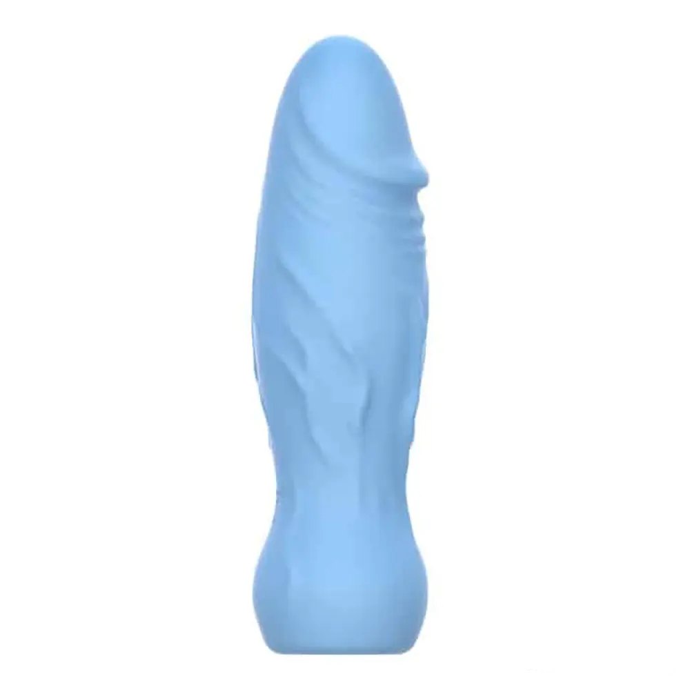Veined Vibrating Dildo - Realistic Vibrating Dildo