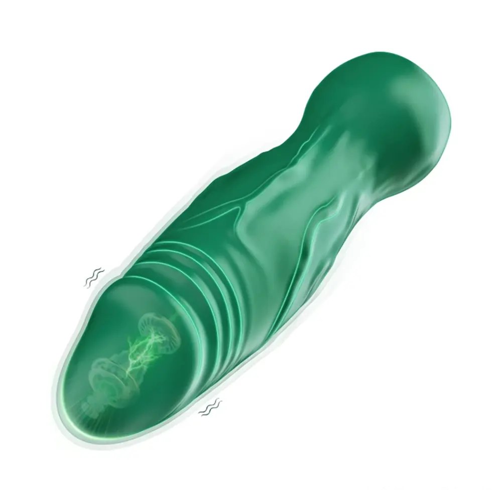Veined Vibrating Dildo - Realistic Vibrating Dildo
