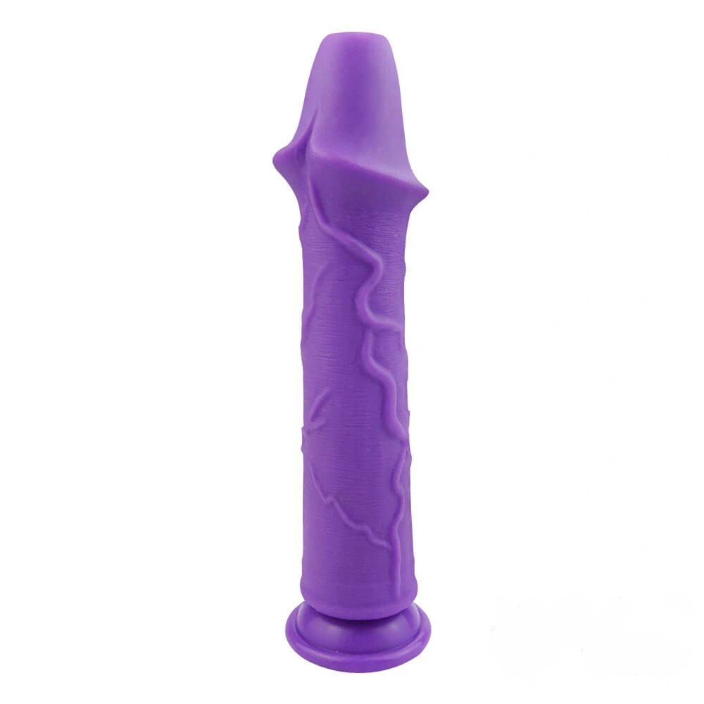 Veined Ridged Fantasy Dildo - Dragon Fantasy Dildo