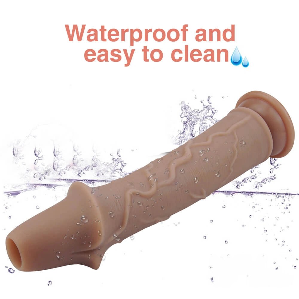 Veined Ridged Fantasy Dildo - Dragon Fantasy Dildo