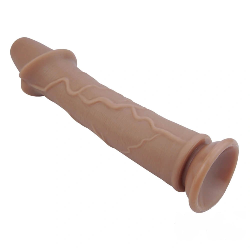 Veined Ridged Fantasy Dildo - Dragon Fantasy Dildo