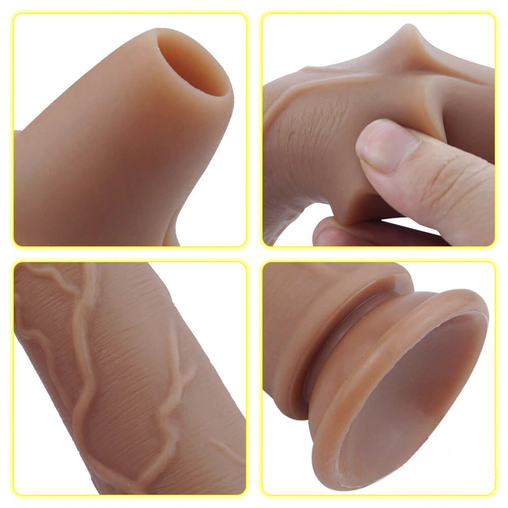 Veined Ridged Fantasy Dildo - Dragon Fantasy Dildo