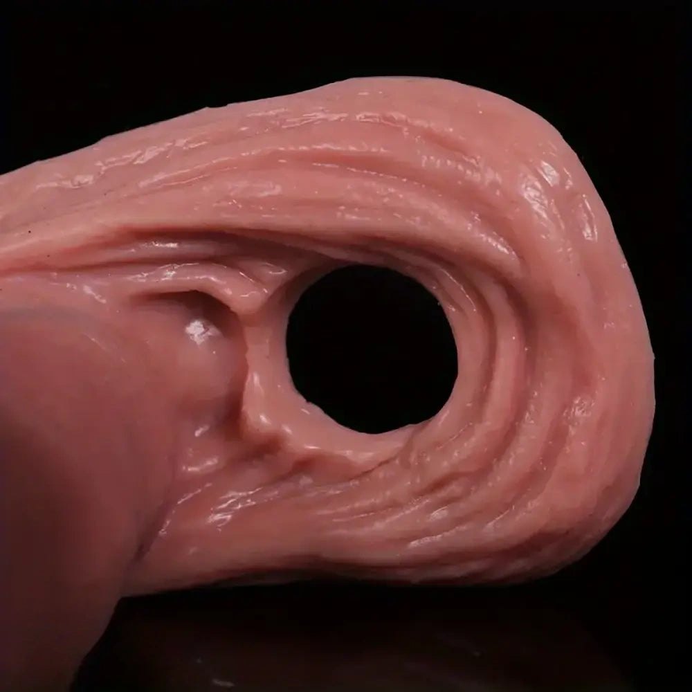 Veined Silicone Realistic Dildo - Lifelike Silicone Dildo
