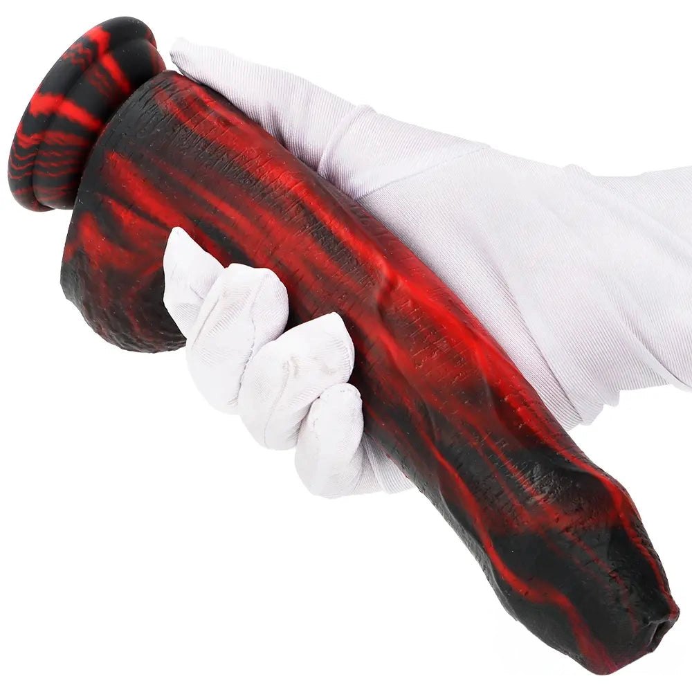 Veined Silicone Suction Cup Dildo - Realistic Suction Dildo